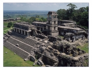 Der große Palast in Palenque